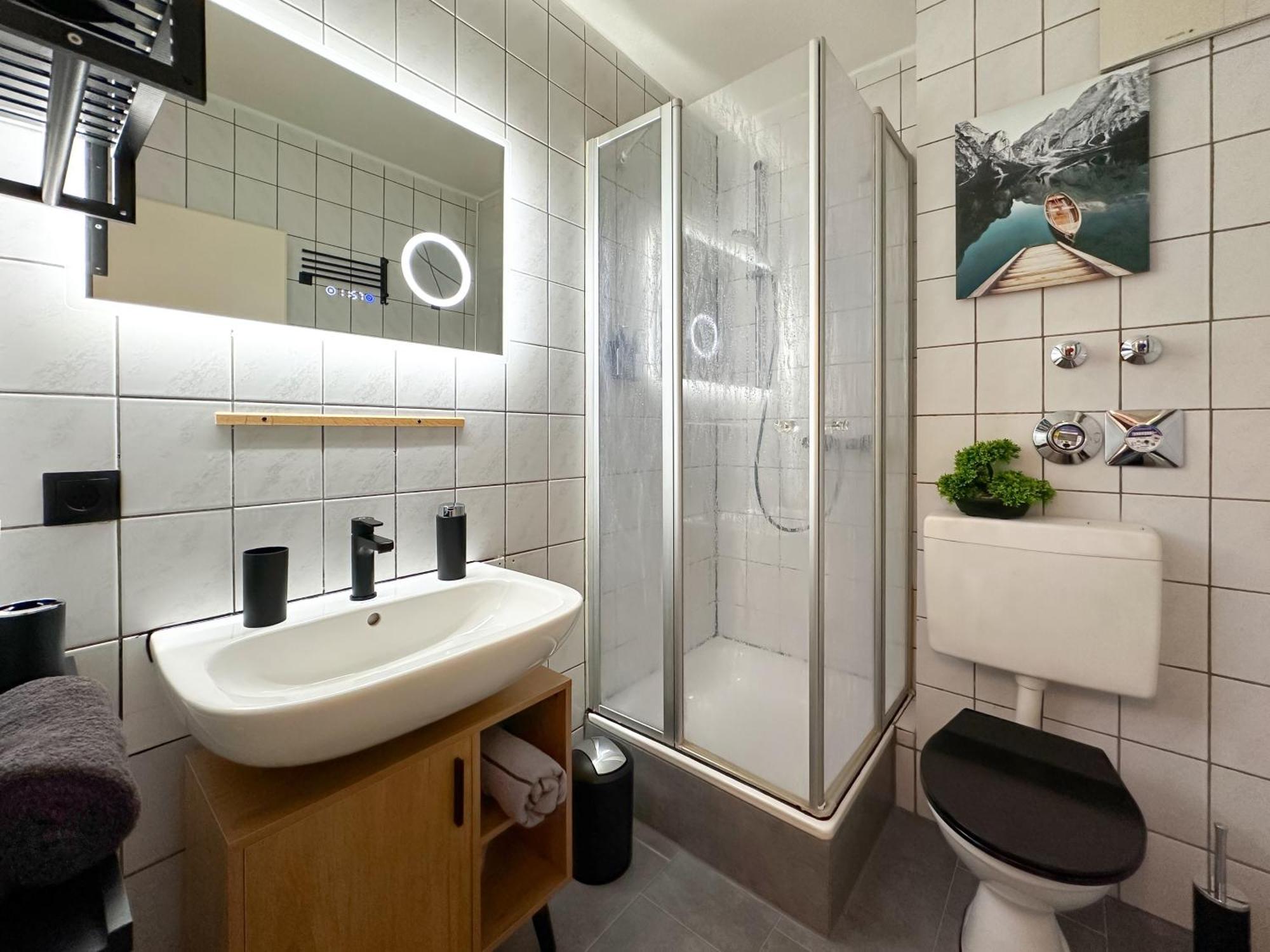 4Flat - Zentral & Free Parking Appartement Osnabrück Buitenkant foto