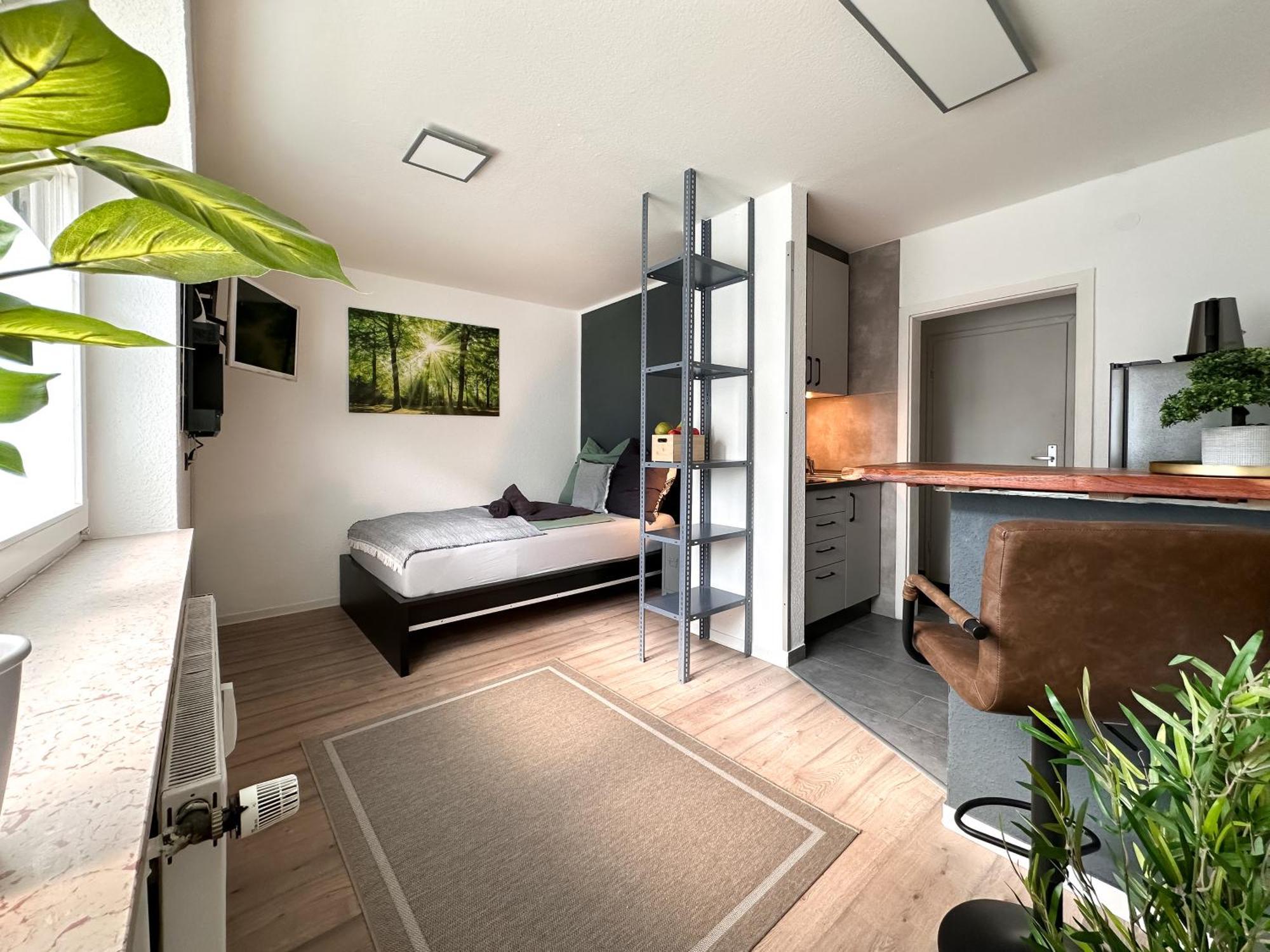 4Flat - Zentral & Free Parking Appartement Osnabrück Buitenkant foto